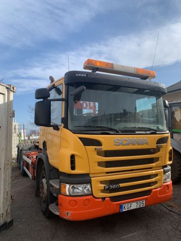 892491-17 Load changer Scania P360LB 6X2 * 4HNB (355 hp, 430444 km) -2013, rep obj