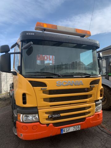 892491-18 Load changer Scania P360LB 6X2 * 4HNB (355 hp, 430444 km) -2013, rep obj