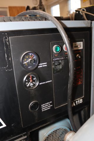 893276-5 Atlas Copco GA 118 Compressor