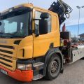 892492-1 Load changer with crane Scania P380LB 6X2 * 4 HNA (374 hp, 324181 km) -2011