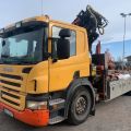 892492-2 Load changer with crane Scania P380LB 6X2 * 4 HNA (374 hp, 324181 km) -2011