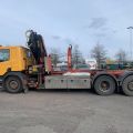892492-3 Load changer with crane Scania P380LB 6X2 * 4 HNA (374 hp, 324181 km) -2011