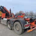 892492-4 Load changer with crane Scania P380LB 6X2 * 4 HNA (374 hp, 324181 km) -2011