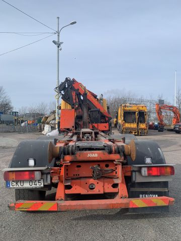 892492-5 Load changer with crane Scania P380LB 6X2 * 4 HNA (374 hp, 324181 km) -2011