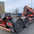 892492-6 Load changer with crane Scania P380LB 6X2 * 4 HNA (374 hp, 324181 km) -2011