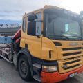 892492-8 Load changer with crane Scania P380LB 6X2 * 4 HNA (374 hp, 324181 km) -2011