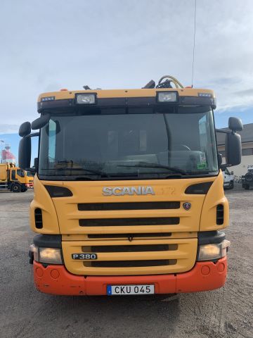 892492-9 Load changer with crane Scania P380LB 6X2 * 4 HNA (374 hp, 324181 km) -2011