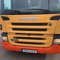 892492-10 Load changer with crane Scania P380LB 6X2 * 4 HNA (374 hp, 324181 km) -2011