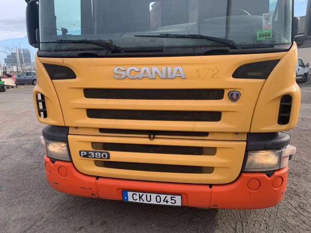 892492-10 Load changer with crane Scania P380LB 6X2 * 4 HNA (374 hp, 324181 km) -2011