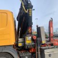 892492-13 Load changer with crane Scania P380LB 6X2 * 4 HNA (374 hp, 324181 km) -2011