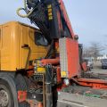 892492-15 Load changer with crane Scania P380LB 6X2 * 4 HNA (374 hp, 324181 km) -2011