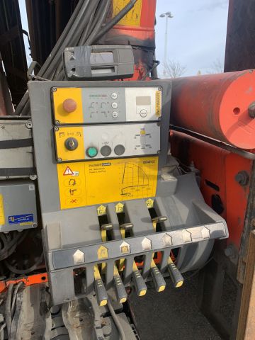 892492-16 Load changer with crane Scania P380LB 6X2 * 4 HNA (374 hp, 324181 km) -2011