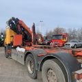892492-17 Load changer with crane Scania P380LB 6X2 * 4 HNA (374 hp, 324181 km) -2011