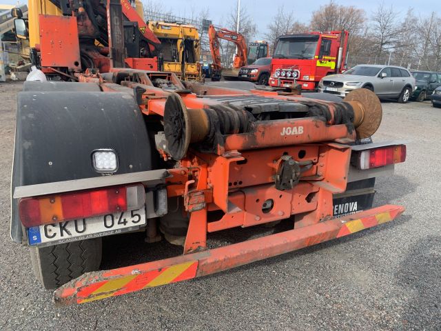 892492-18 Load changer with crane Scania P380LB 6X2 * 4 HNA (374 hp, 324181 km) -2011