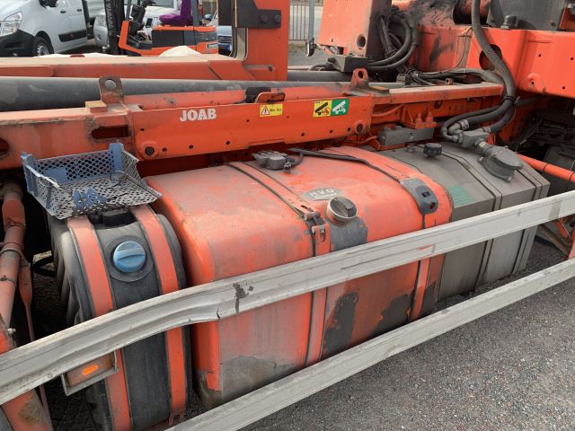 892492-19 Load changer with crane Scania P380LB 6X2 * 4 HNA (374 hp, 324181 km) -2011