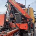 892492-20 Load changer with crane Scania P380LB 6X2 * 4 HNA (374 hp, 324181 km) -2011