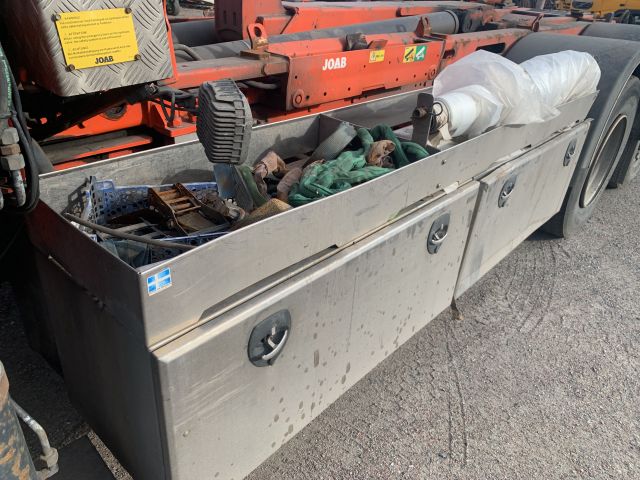 892492-31 Load changer with crane Scania P380LB 6X2 * 4 HNA (374 hp, 324181 km) -2011