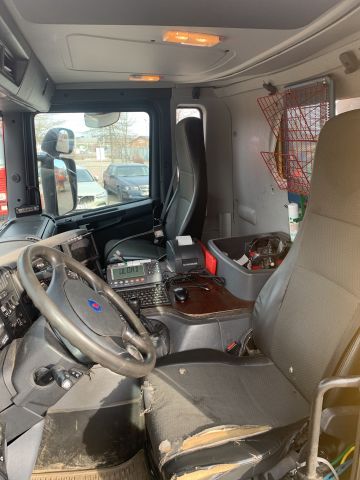 892492-33 Load changer with crane Scania P380LB 6X2 * 4 HNA (374 hp, 324181 km) -2011