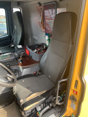 892492-34 Load changer with crane Scania P380LB 6X2 * 4 HNA (374 hp, 324181 km) -2011