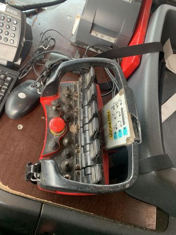 892492-36 Load changer with crane Scania P380LB 6X2 * 4 HNA (374 hp, 324181 km) -2011