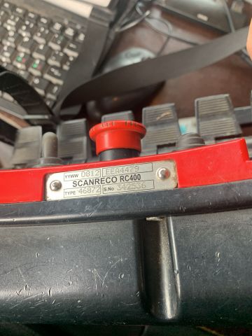 892492-37 Load changer with crane Scania P380LB 6X2 * 4 HNA (374 hp, 324181 km) -2011