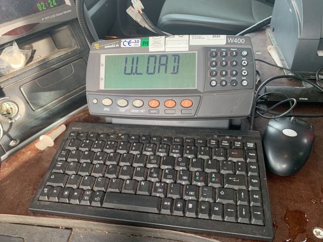 892492-39 Load changer with crane Scania P380LB 6X2 * 4 HNA (374 hp, 324181 km) -2011