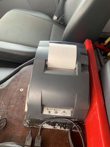 892492-40 Load changer with crane Scania P380LB 6X2 * 4 HNA (374 hp, 324181 km) -2011