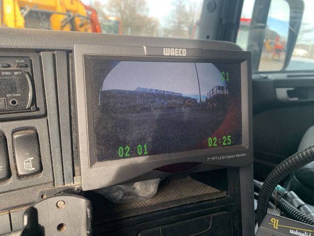 892492-41 Load changer with crane Scania P380LB 6X2 * 4 HNA (374 hp, 324181 km) -2011