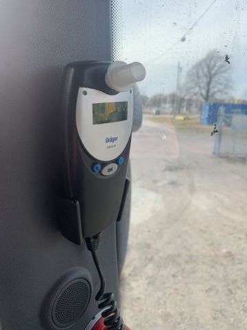 892492-43 Load changer with crane Scania P380LB 6X2 * 4 HNA (374 hp, 324181 km) -2011