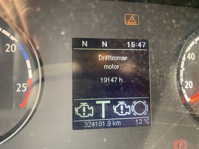 892492-45 Load changer with crane Scania P380LB 6X2 * 4 HNA (374 hp, 324181 km) -2011