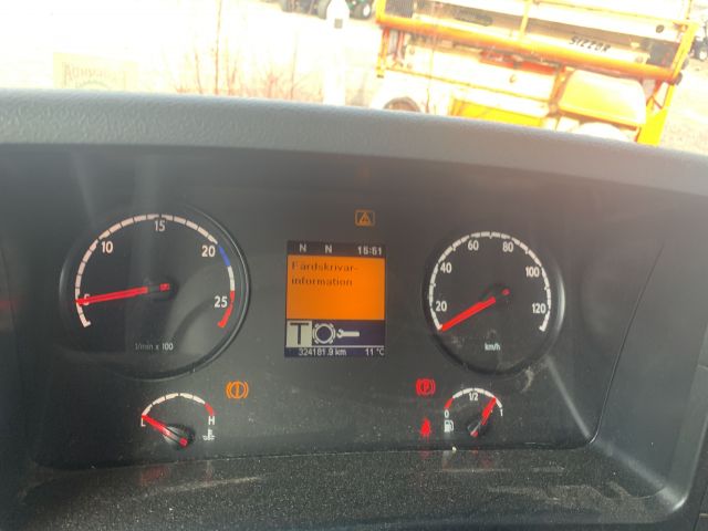 892492-47 Load changer with crane Scania P380LB 6X2 * 4 HNA (374 hp, 324181 km) -2011