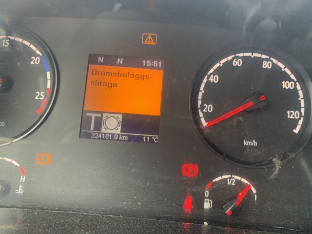 892492-50 Load changer with crane Scania P380LB 6X2 * 4 HNA (374 hp, 324181 km) -2011