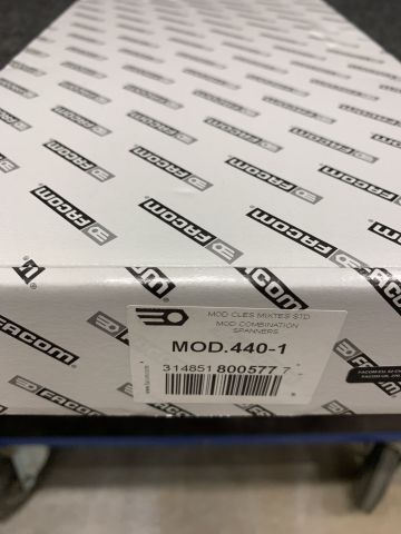 893217-4 Key set Facom MOD.440-1