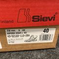 893627-2 Sievi ViperX High + safety boots S3, Black / Green, Size 40