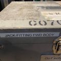 877124-3 Jack fitting FWD Body STA 294,5
