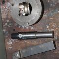894044-5 Bracket for tools in lathe, cutting holder, milling crab, fine drill head, drills with carbide tip.