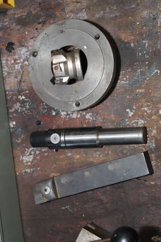 894044-5 Bracket for tools in lathe, cutting holder, milling crab, fine drill head, drills with carbide tip.