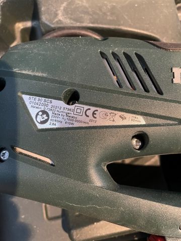 877134-4 Jigsaw Metabo STE 90 SCS