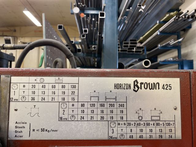 892751-15 Automatkap. Horizon Brown 425