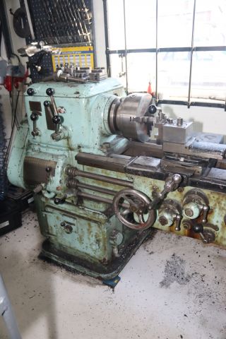 894079-1 Lathe model S8 from Köping's Mechanical Workshop including tools