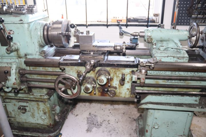 894079-2 Lathe model S8 from Köping's Mechanical Workshop including tools