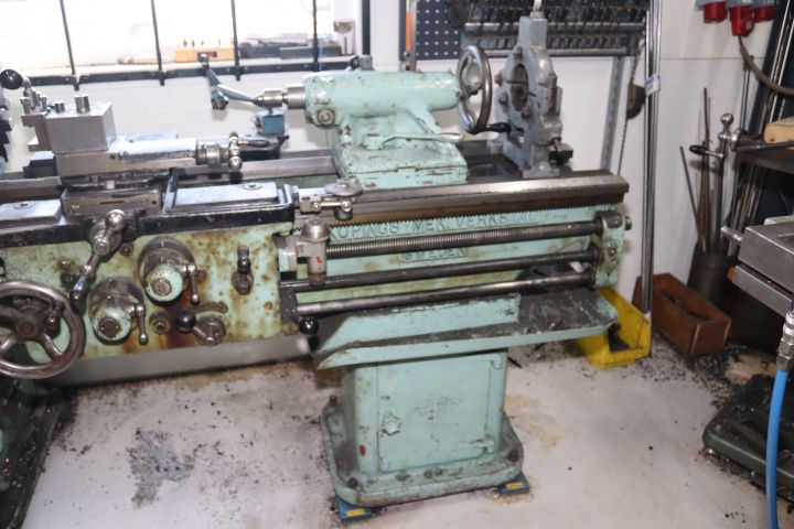894079-3 Lathe model S8 from Köping's Mechanical Workshop including tools