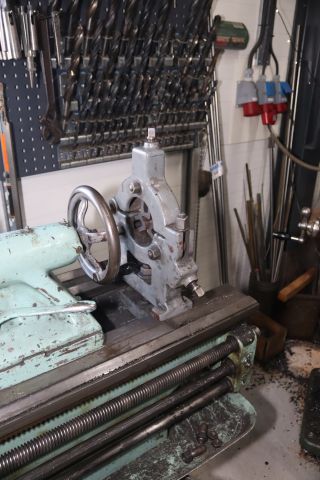 894079-6 Lathe model S8 from Köping's Mechanical Workshop including tools