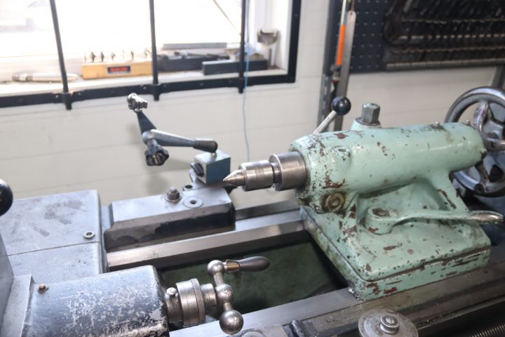 894079-7 Lathe model S8 from Köping's Mechanical Workshop including tools