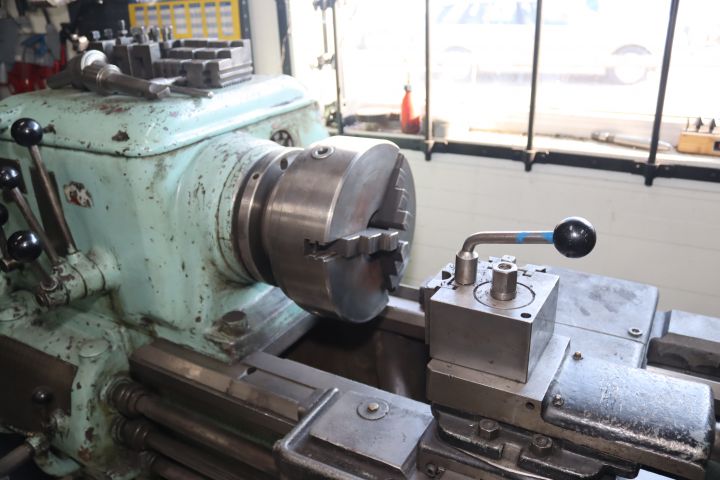 894079-8 Lathe model S8 from Köping's Mechanical Workshop including tools