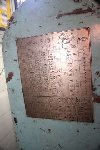 894079-12 Lathe model S8 from Köping's Mechanical Workshop including tools
