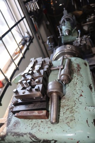 894079-13 Lathe model S8 from Köping's Mechanical Workshop including tools