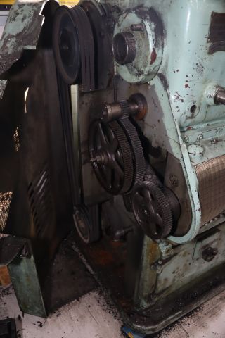 894079-14 Lathe model S8 from Köping's Mechanical Workshop including tools