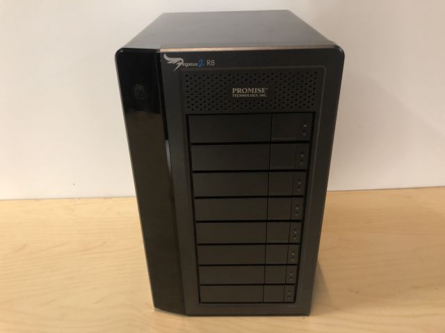 893724-1 1 pcs Hard drive Promise Pegasus2 R8 18TB