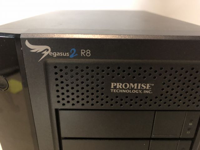 893724-2 1 pcs Hard drive Promise Pegasus2 R8 18TB